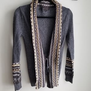 🧥BCBG  WOOL CARDIGAN
